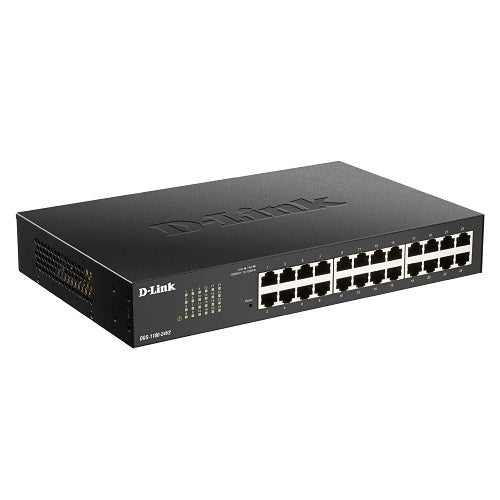 D-Link DGS-1100-24V2 Smart Managed Switch 24 X 1G Ports