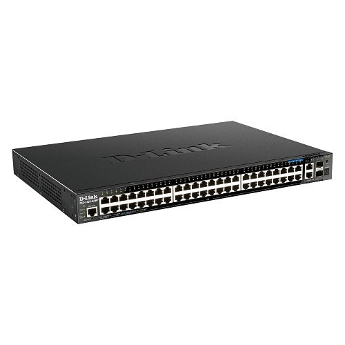 D-Link DGS-1520-28MP Layer 3 Stackable Smart Managed Switch