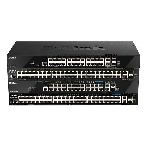 D-Link DGS-1520-28MP Layer 3 Stackable Smart Managed Switch