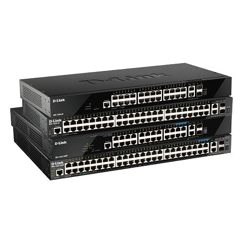 D-Link DGS-1520-28MP Layer 3 Stackable Smart Managed Switch