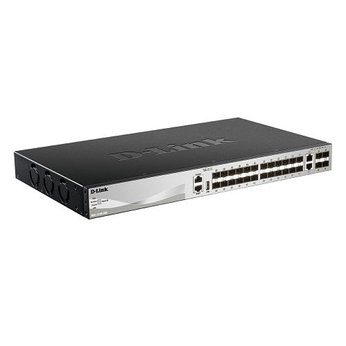 D-Link DGS-3130-30TS Layer 3 Switch with 2 X 10G Copper Ports | 4 10G SFP+ ports