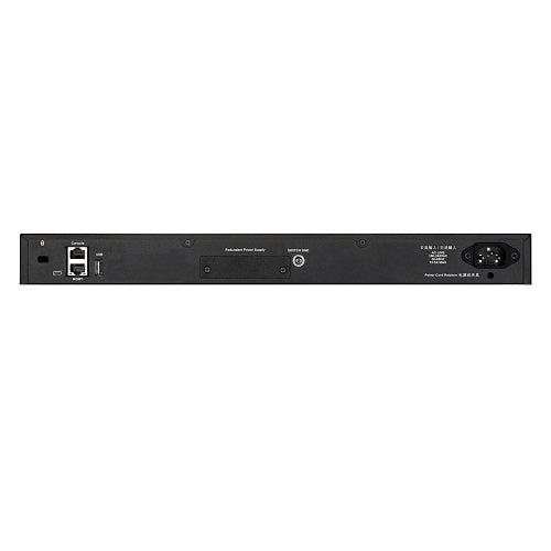 D-Link DGS-3130-54PS Layer 3 Switch with 48 Port 1G PoE, 2 X 10G | 4 X 10G SFP+ Ports