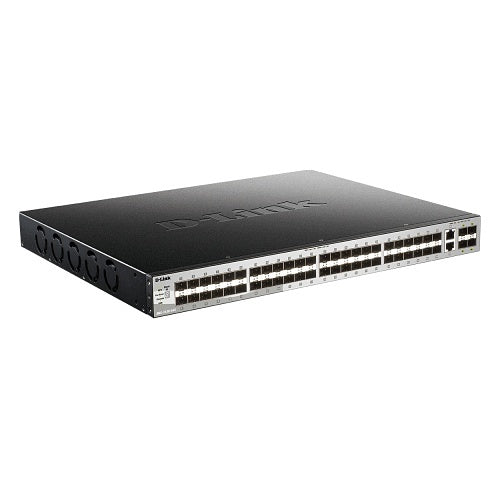 D-Link DGS-3130-54TS Layer 3 Switch with 2 X 10G Copper Ports | 4 X 10G SFP+ Ports