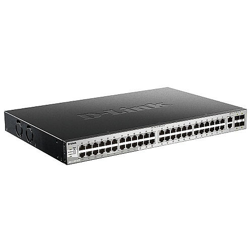 D-Link DGS-3130-54S 54-Port Gigabit SFP Lite Layer 3 Switch