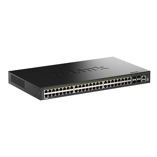 D-Link DGS-1530-52P 48-Port Gigabit Stackable Smart Managed PoE Switch