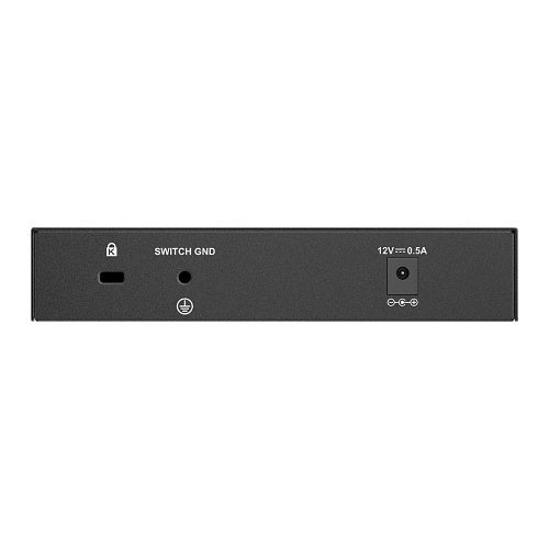 D-Link DMS-107 7-Port Multi-Gigabit Unmanaged Switch for Wi-Fi 6, QoS