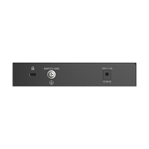 D-Link DMS-108 8-Port 2.5G Multi-Gigabit Desktop Switch for Wi-Fi 6, 40Gbps, Plug and Play Installation