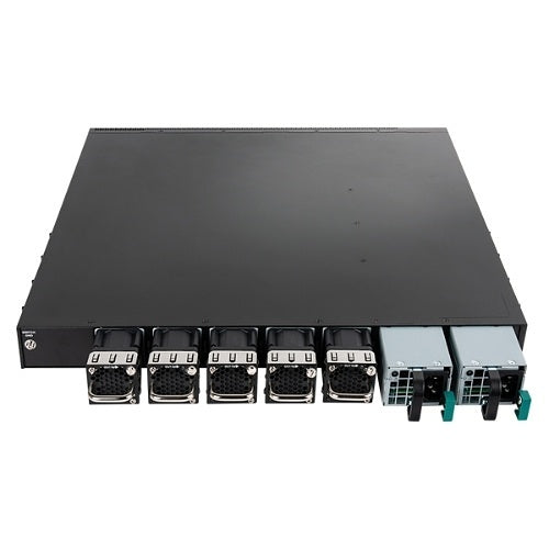 D-Link DXS-3610-54S/SI 6-Port Switch with Standard Image 10G/100G Managed, 48-port 10G SFP+, Layer 3 Stackable