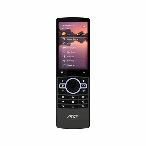 RTI 10-210837-22 4\\" Intelligent Surface Remote Control with Wi-Fi and IR