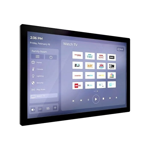 RTI IST-10-B 10\\" Intelligent Surface Touchpanel, Black