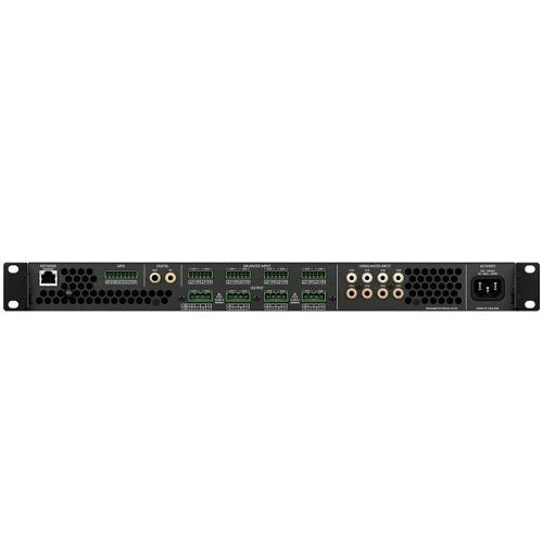 RTI 10-210861-19 DSP Matrix Amplifier AMP-8-125, 8-Channel 125W or 4-Channel 100V / 250W