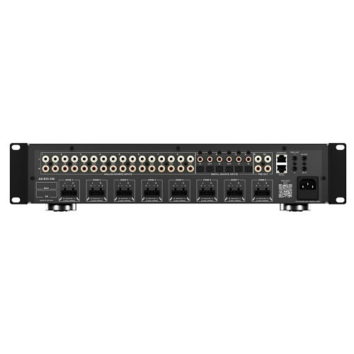 RTI AD-810-100 8x10 DSP Matrix Amplifier, 100W