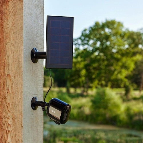 Arlo VMA5600-20000S Solar Panel Charger with 8\' Magnetic Power Cable for Ultra, Pro 3, Pro 4, Pro 5, Go and Floodlight Cameras