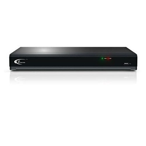 i3 LD16 16-Channel Encoder, H.264/H.265, Black