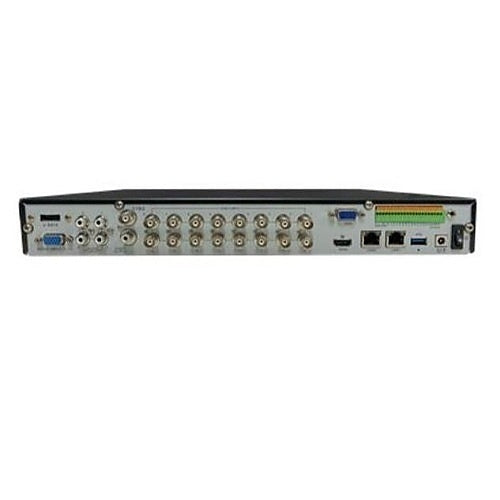 i3 LD16 16-Channel Encoder, H.264/H.265, Black