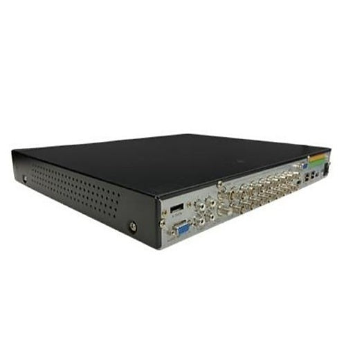 i3 LD16 16-Channel Encoder, H.264/H.265, Black