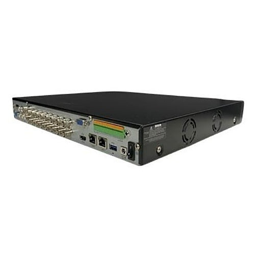 i3 LD16 16-Channel Encoder, H.264/H.265, Black