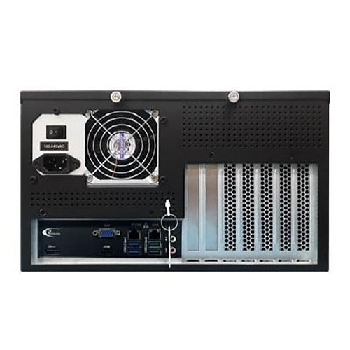i3 UR5 SRX-Pro NVR Server, Dual 10/100/1000 Gigabit, Black