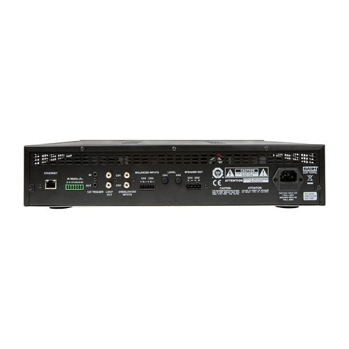 Episode ESA-70V2CH-500W 70V IP-Enabled Amplifier, 500W