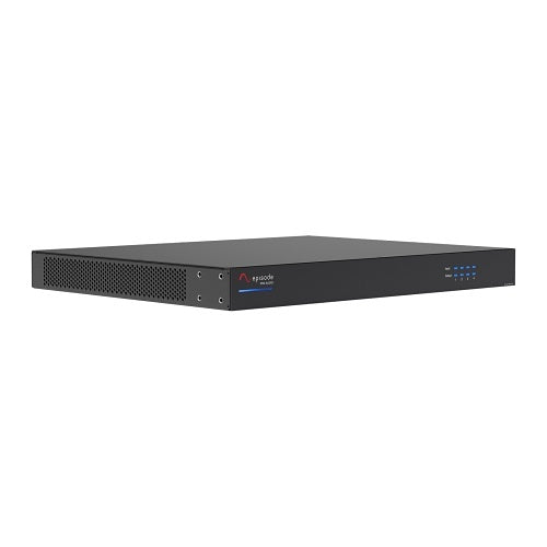 Episode EA-COM-AMP-4D-350 Commercial Series 4-Channel 350W Digital Amplifier with 70V/8 Ohms Support