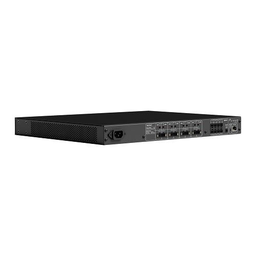 Episode EA-COM-AMP-8D-80 Business Music 8x80 Amplifier, 70-100V, 8-4 Ohms