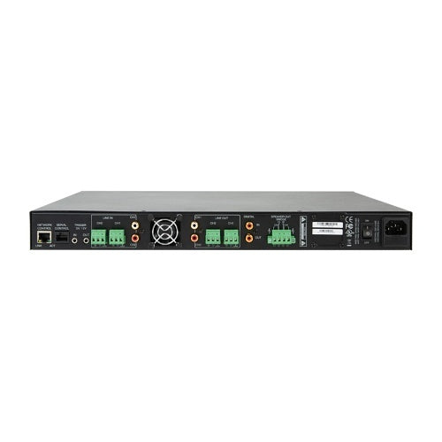 Episode EA-AMP-HYB-2D-1000 70V/8 Ohms IP-Enabled Amplifier, 500W x 2-Channel