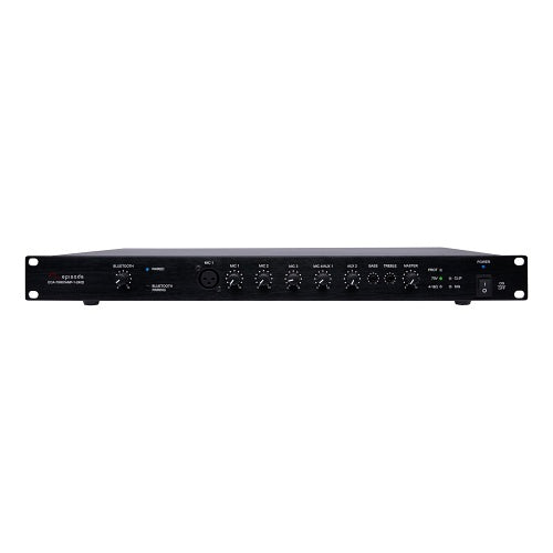 Episode ECA-70MIXAMP-1-240D 70V Class D Mixer-Amplifier with Bluetooth, 240W, 1-Channel