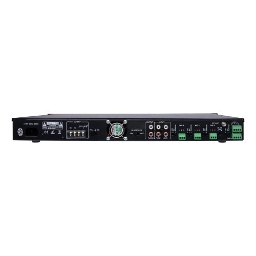 Episode ECA-70MIXAMP-1-240D 70V Class D Mixer-Amplifier with Bluetooth, 240W, 1-Channel