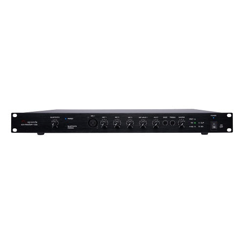 Episode ECA-70MIXAMP-1-120D 70V Class D Mixer-Amplifier with Bluetooth, 120W, 1-Channel