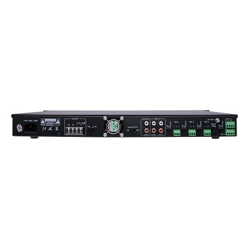 Episode ECA-70MIXAMP-1-120D 70V Class D Mixer-Amplifier with Bluetooth, 120W, 1-Channel