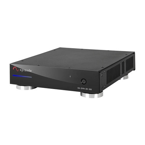Episode EA-DYN-2D-200 Dynamic Series Class-D Amplifier, 200W x 2 Channel