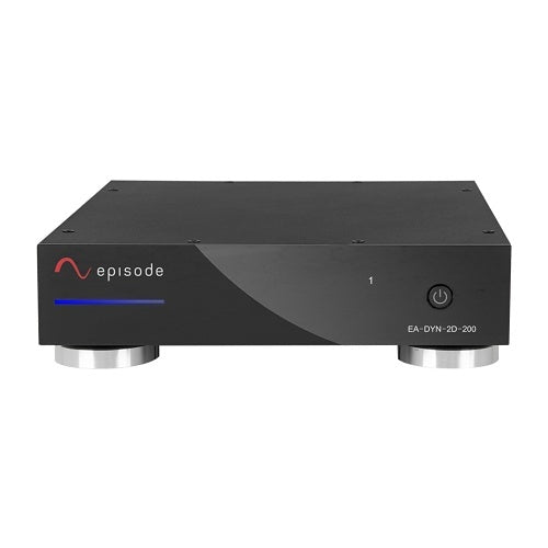 Episode EA-DYN-2D-200 Dynamic Series Class-D Amplifier, 200W x 2 Channel
