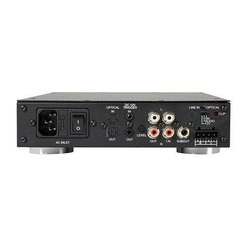 Episode EA-DYN-2D-200 Dynamic Series Class-D Amplifier, 200W x 2 Channel