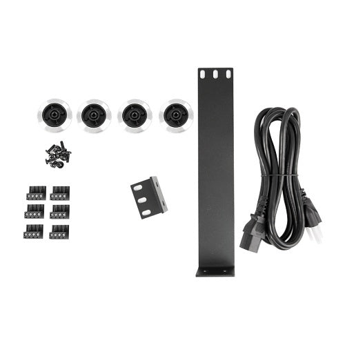 Episode EA-DYN-2D-200 Dynamic Series Class-D Amplifier, 200W x 2 Channel