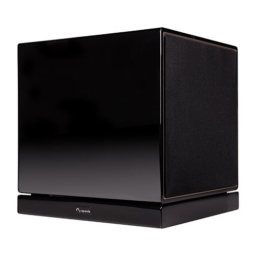 Episode ES-SUB-MEGA-D12-BLK Mega D-Series Dual Sealed Subwoofer with 1000W Amplifier, 12\\", Gloss Black