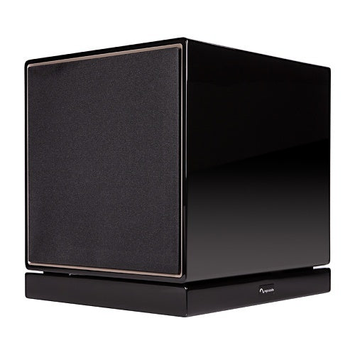 Episode ES-SUB-MEGA-D12-BLK Mega D-Series Dual Sealed Subwoofer with 1000W Amplifier, 12\\", Gloss Black