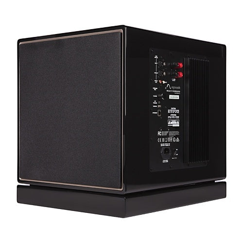 Episode ES-SUB-MEGA-D12-BLK Mega D-Series Dual Sealed Subwoofer with 1000W Amplifier, 12\\", Gloss Black
