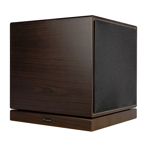 Episode ES-SUB-MEGA-D12-WLN Mega D-Series Dual Sealed Subwoofer with 1000W Amplifier, 12\\" Walnut