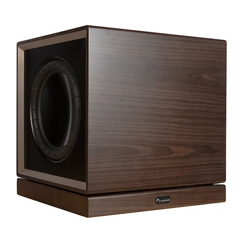 Episode ES-SUB-MEGA-D12-WLN Mega D-Series Dual Sealed Subwoofer with 1000W Amplifier, 12\\" Walnut