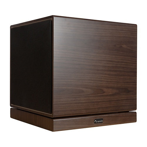 Episode ES-SUB-MEGA-D12-WLN Mega D-Series Dual Sealed Subwoofer with 1000W Amplifier, 12\\" Walnut