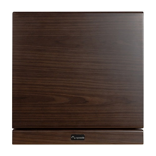 Episode ES-SUB-MEGA-D12-WLN Mega D-Series Dual Sealed Subwoofer with 1000W Amplifier, 12\\" Walnut