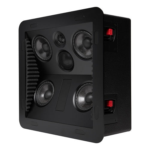 Episode ES-HTR-ICLCR-4 Home Theater Reference Series In-Ceiling LCR Speaker, 4"