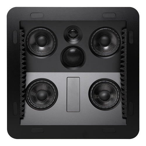 Episode ES-HTR-ICLCR-4 Home Theater Reference Series In-Ceiling LCR Speaker, 4\\"