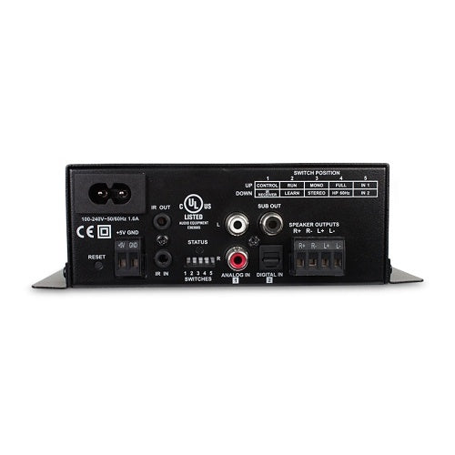 Episode EA-MINI-2D-35 2-Channel Digital Mini-Amplifier, 35W