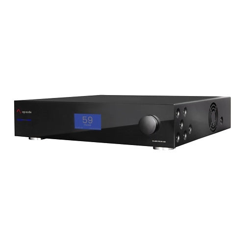 Episode EA-HYB-AMP-2D-1200 2-Channel Hybrid Digital Amplifier with IP Control, 1200W