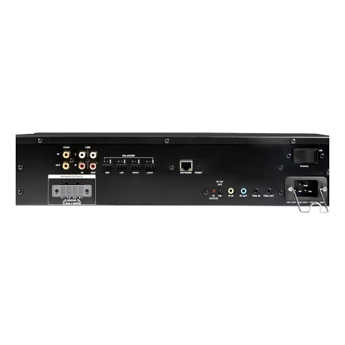 Episode EA-HYB-AMP-2D-2400 2-Channel Hybrid Digital Amplifier with IP Control, 2400W