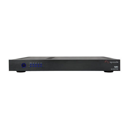 Episode ESA-70V2CH-150W 70V IP-Enabled Amplifier, 150W, 2-Channel