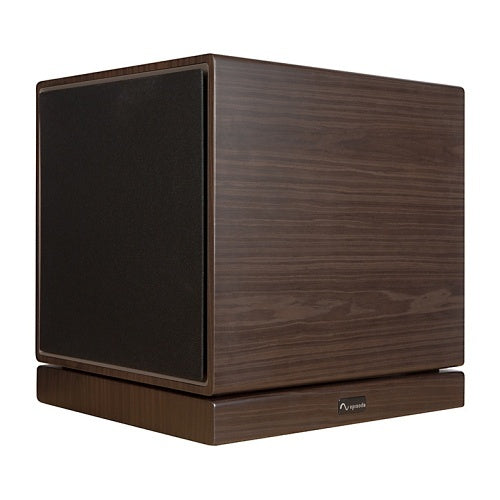 Episode ES-SUB-MEGA-D10-WLN MEGA D-Series 10\\" Dual Sealed Subwoofer with Amplifier, Walnut