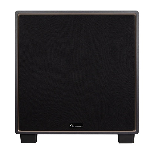 Episode ES-SUB-MEGA-S15-BLK MEGA S-Series 15\\" Sealed Subwoofer with Amplifier, Black
