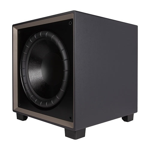 Episode ES-SUB-MEGA-S15-BLK MEGA S-Series 15\\" Sealed Subwoofer with Amplifier, Black